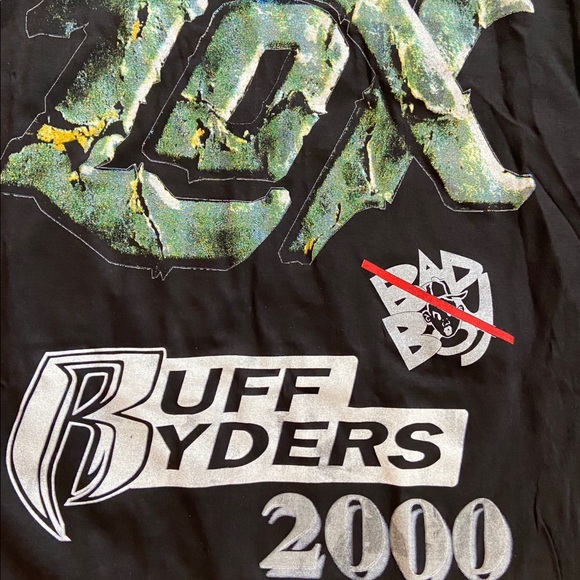 Vintage Ruff Ryders LOX DMX Shirt - Picture 4 of 9